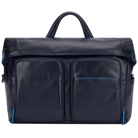 Piquadro Blue Square Revamp Sacoche de vélo 40 cm