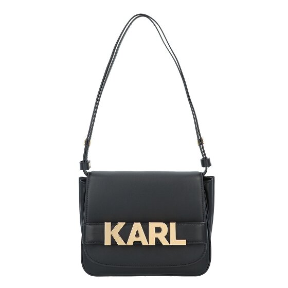 Karl Lagerfeld Letters Sac à bandoulière Cuir 24 cm