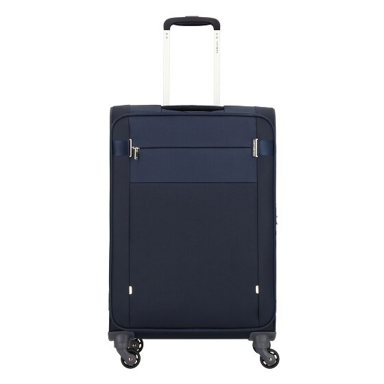 Samsonite Citybeat 4 roulettes Trolley 66 cm avec soufflet d'extension