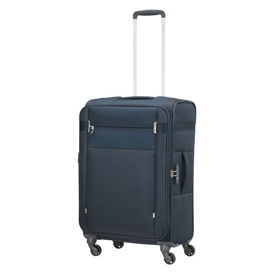 Samsonite Citybeat 4 roulettes Trolley 66 cm avec soufflet d'extension