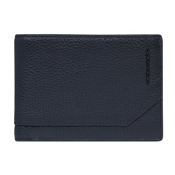 Piquadro Than Porte-monnaie Protection RFID Cuir 12.5 cm