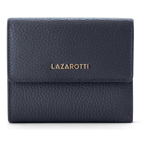 Lazarotti Bologna Leather Porte-monnaie Cuir véritable 12 cm