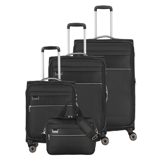 Travelite Miigo Set de valises à 4 roulettes 4pcs