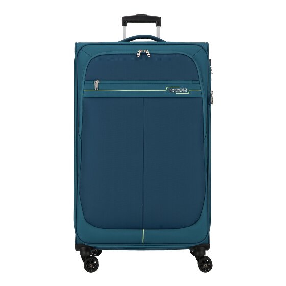 American Tourister Deep Dive 4 roulettes Trolley L 80 cm avec soufflet d'extension