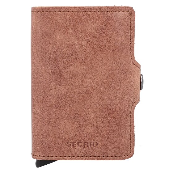 Secrid Twinwallet Vintage Porte-cartes de crédit RFID en cuir 6,5 cm