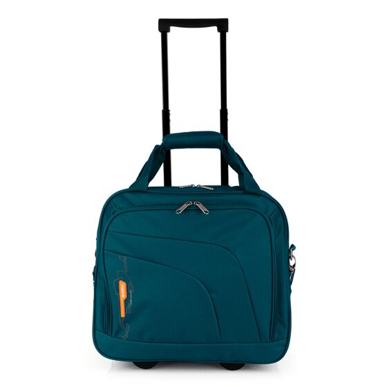 Gabol Week Eco 2 roues Valise business 40 cm Compartiment ordinateur