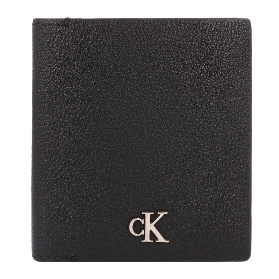 Calvin Klein Jeans Mono Porte-monnaie Protection RFID Cuir 9.5 cm