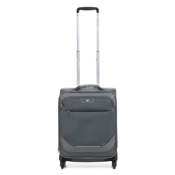 Roncato Joy 4 roulettes Trolley de cabine 55 cm avec soufflet d'extension