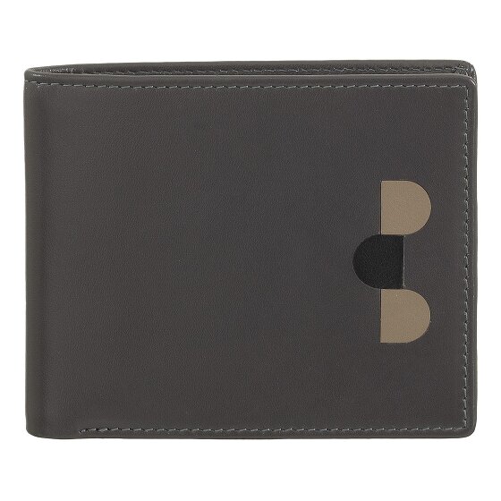DuDu Porte-monnaie RFID en cuir 11 cm