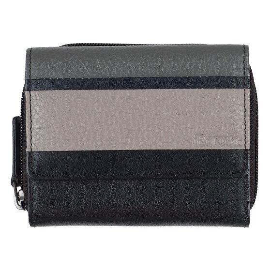 Bench Porte-monnaie Protection RFID Cuir véritable 10 cm