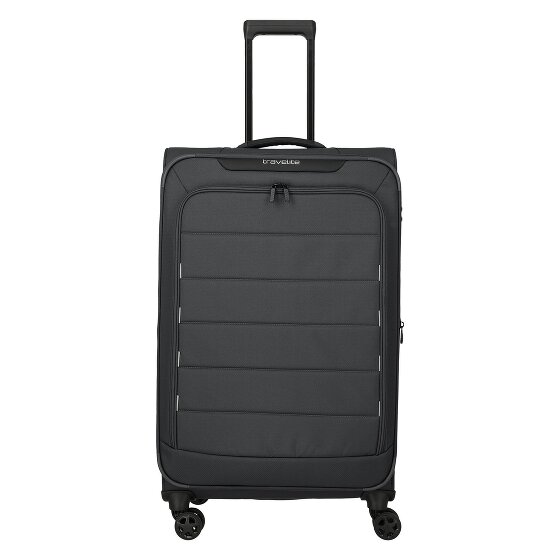 Travelite Skaii 4 roues Valise cabine L 78 cm avec soufflet d'extension