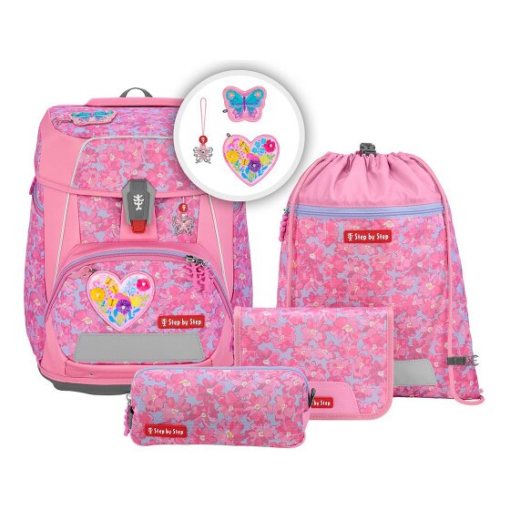 Step by Step Space Set de cartables 5 pièces