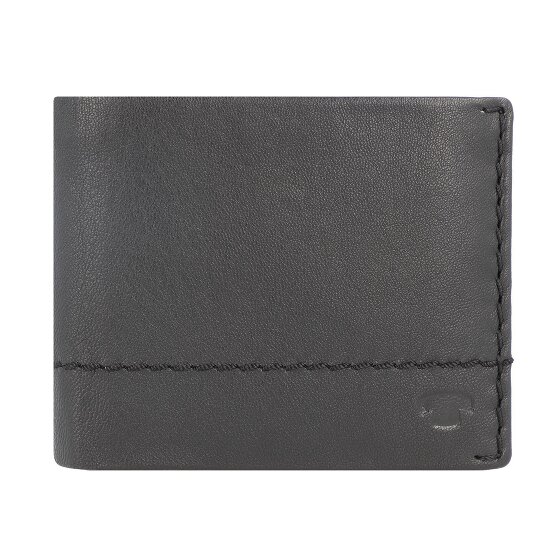 Tom Tailor Kai Porte-monnaie RFID cuir 10 cm