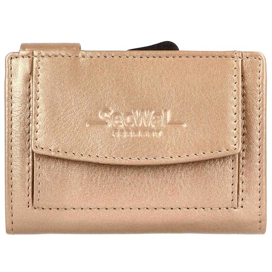 SecWal Porte-cartes de crédit RFID en cuir 7 cm