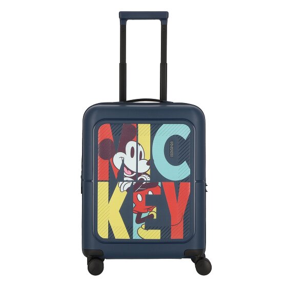American Tourister Dashpop Disney 4 roulettes Trolley de cabine 55 cm avec soufflet d'extension