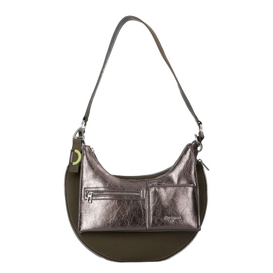 Desigual Delta Lyra Sac à bandoulière 32 cm avec soufflet d'extension