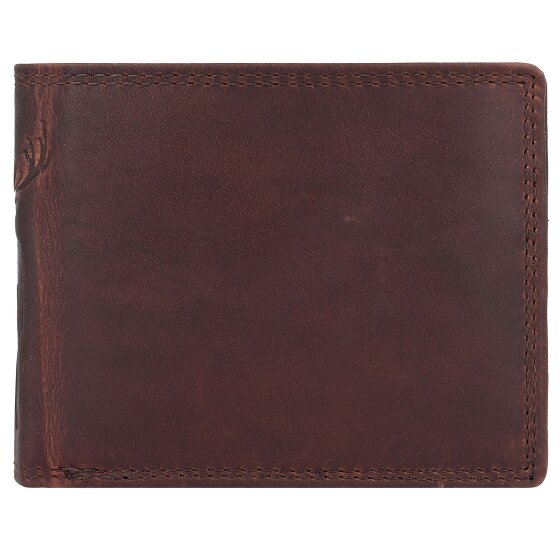 Jack Kinsky Monterey Porte-monnaie Protection RFID Cuir 11.5 cm