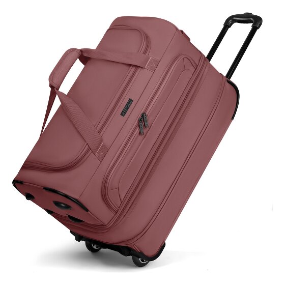 Redolz Sac de voyage Duffle Essentials à 2 roulettes 55 cm M avec soufflet d'extension