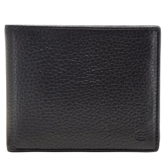 Esquire Deer Porte-monnaie Cuir véritable 12 cm