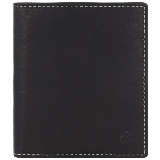 Esquire Porte-monnaie Dallas RFID cuir 9,5 cm