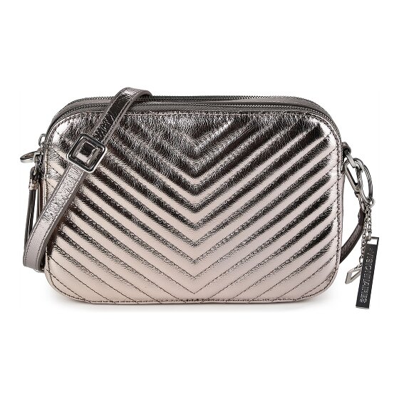 LES VISIONNAIRES Lola Sac à bandoulière Cuir véritable 24.5 cm