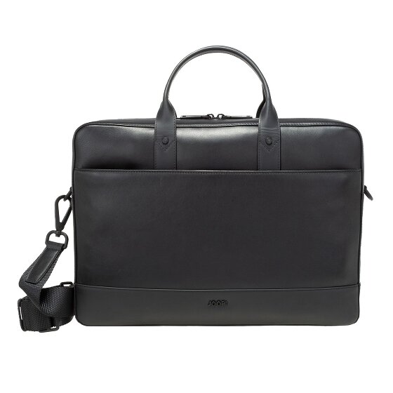 Joop! Manciano Attaché-case Cuir véritable 39 cm Compartiment ordinateur