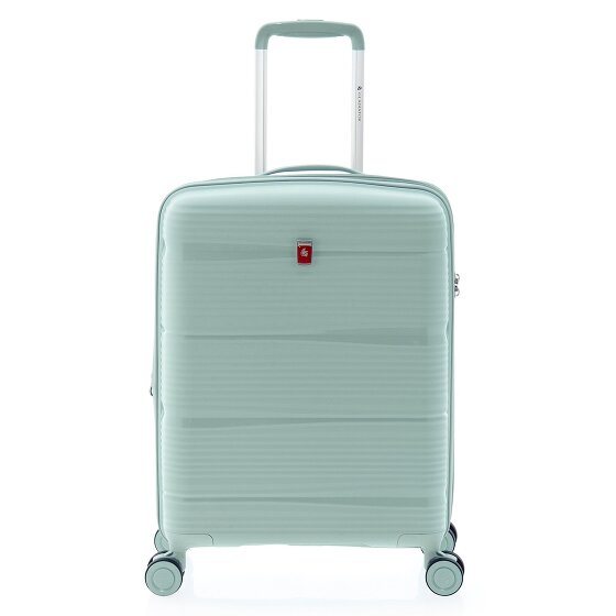 Gladiator 0800 4 roulettes Trolley de cabine 55 cm avec soufflet d'extension