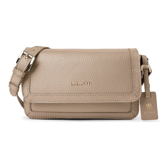 Lazarotti Bologna Leather Sac à bandoulière Cuir véritable 21 cm