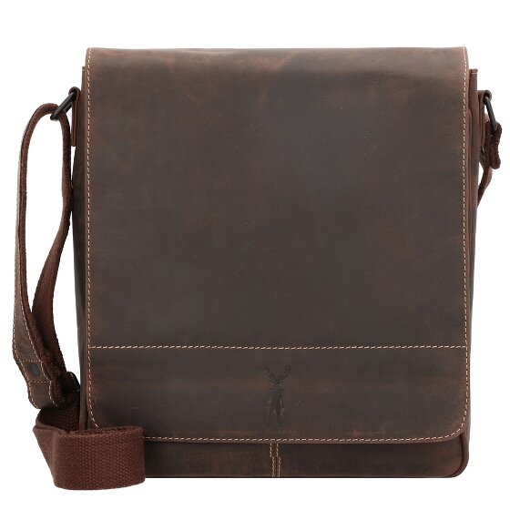 Jack Kinsky Baltimore 4 sac à bandoulière en cuir 28 cm