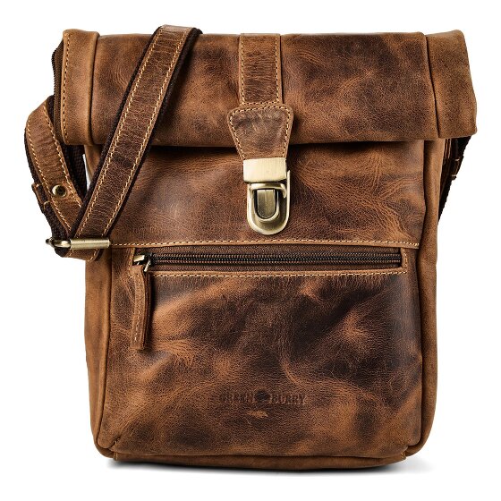 Greenburry Vintage Sac à bandoulière Cuir 27 cm