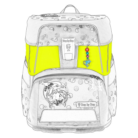 Step by Step Revêtement réflecteur néon 10 cm