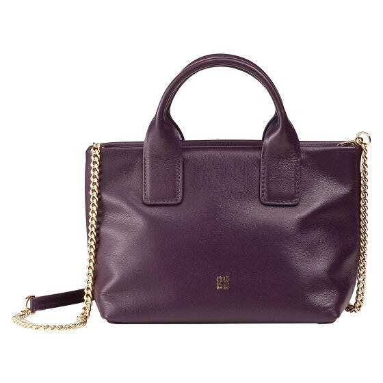 DuDu Ibiza Sac à main Cuir véritable 22 cm