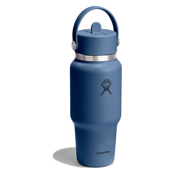 Hydro Flask Hydration Travel Bottle Flex Straw Cap Gourde 710 ml