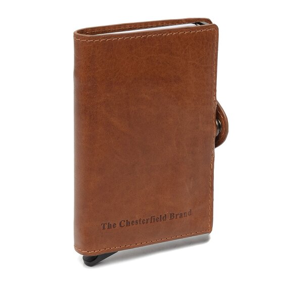 The Chesterfield Brand Francis Porte-monnaie Protection RFID Cuir véritable 1.5 cm