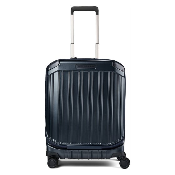 Piquadro PQ-Light 4 roues Valise cabine S 56 cm Compartiment ordinateur avec soufflet d'extension