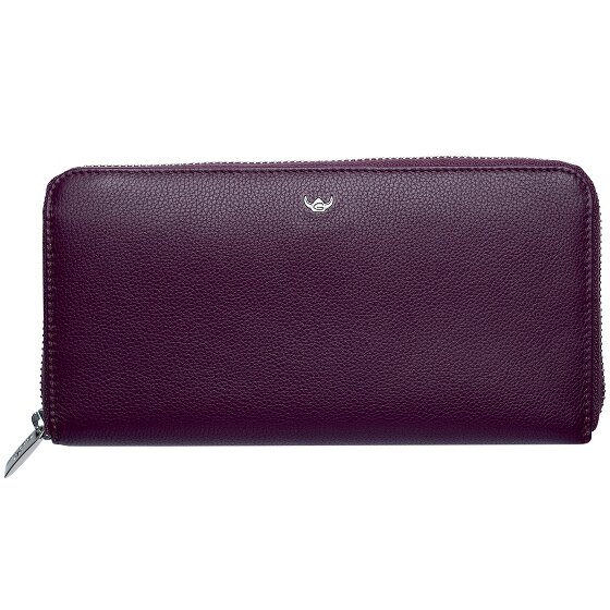 Golden Head Madrid Porte-monnaie Protection RFID Cuir véritable 20 cm