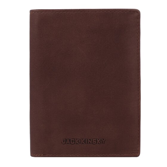 Jack Kinsky Aruba Porte-monnaie Protection RFID Cuir 12.5 cm