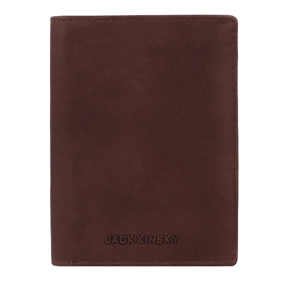 Jack Kinsky Aruba Porte-monnaie Protection RFID Cuir 12.5 cm