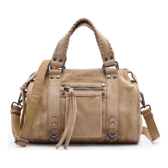 FredsBruder Whipstitch Soul Sac à bandoulière Cuir 30 cm