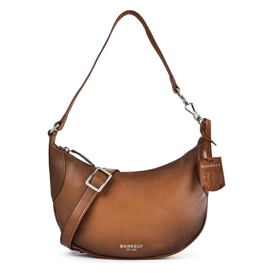 Burkely Ledger Sac à bandoulière Cuir véritable 30 cm