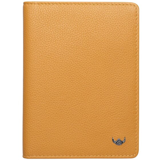 Golden Head Étui pour cartes d'identité Madrid RFID en cuir 9 cm