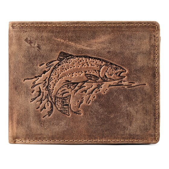 Greenburry Forelle Porte-monnaie Cuir 12.5 cm