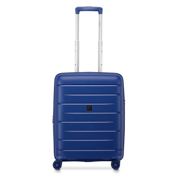 MODO by Roncato Starlight 3.0 4 roulettes Trolley de cabine 55 cm avec soufflet d'extension
