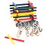 Recevez en cadeau: Inspirion Jeu d'adresse Tricky Tiger 8 cm