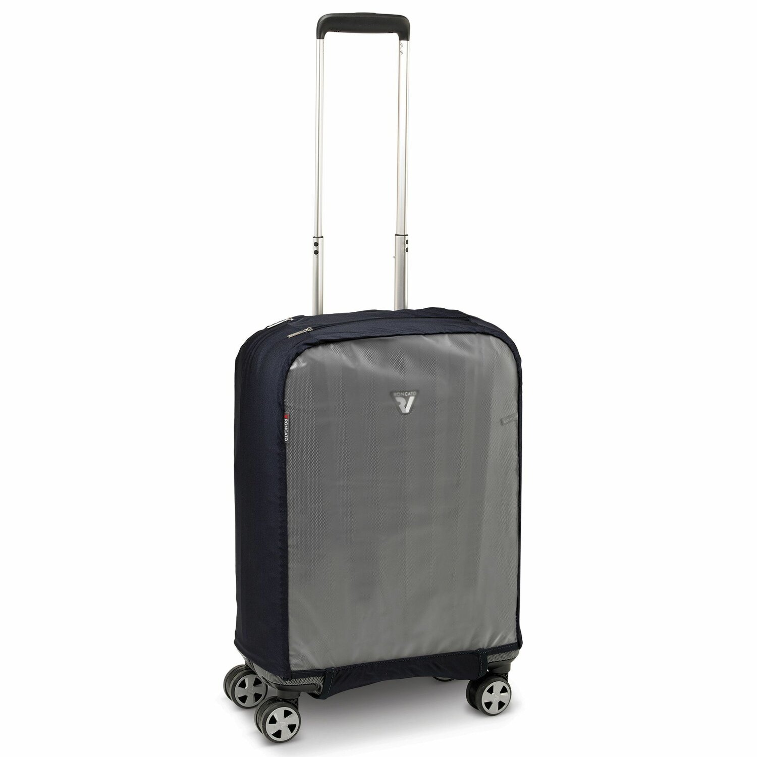 Roncato Foldable Accessoires Housse de protection pour valise 55 cm  trasparente