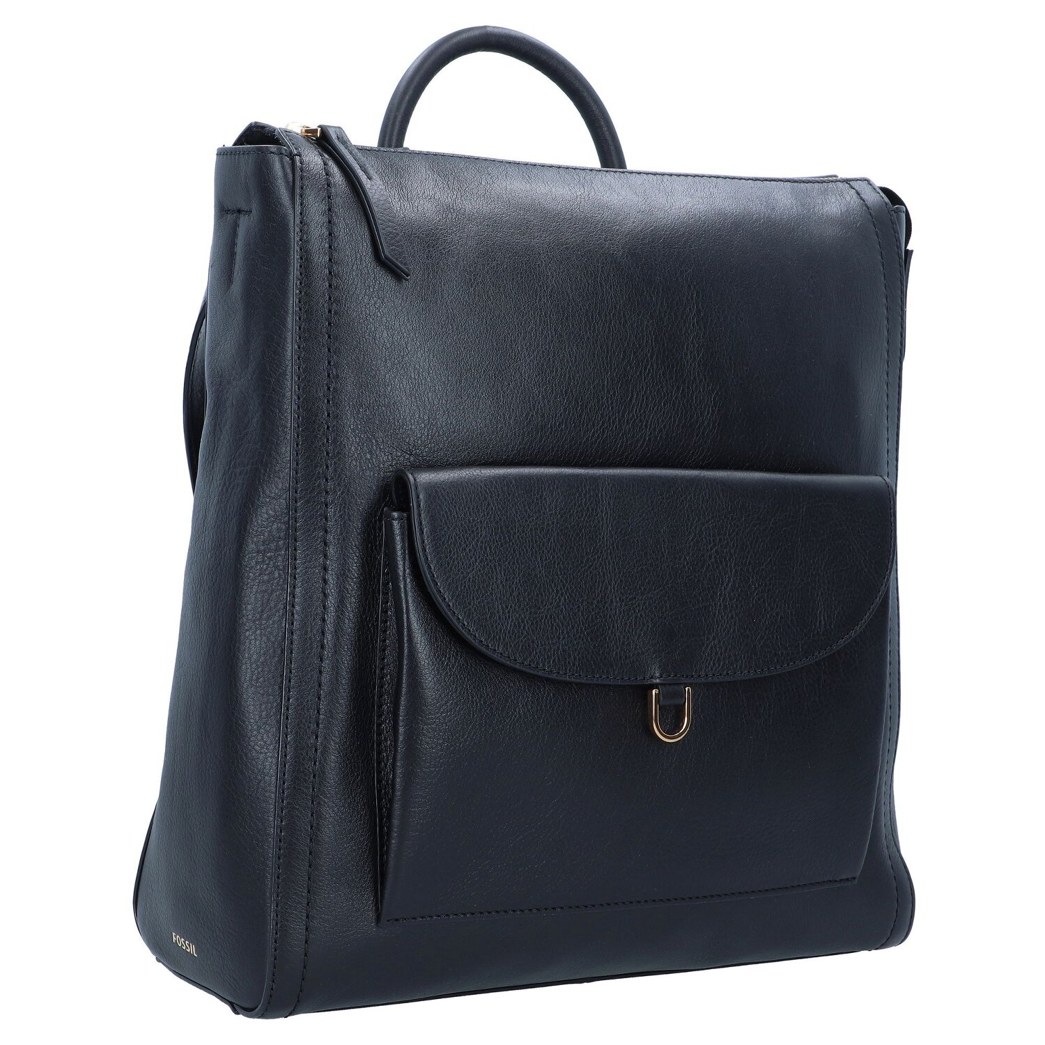 Fossil Parker Sac à dos de ville Cuir cm schwarz sur