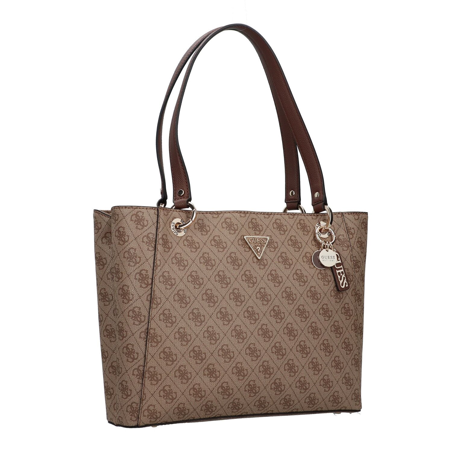 guess shopper brown