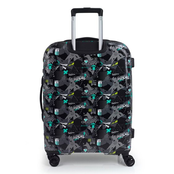 Gabol Score 4 roulettes Trolley M 66 cm