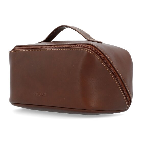 Picard Toscana Trousse de toilette Cuir 24 cm