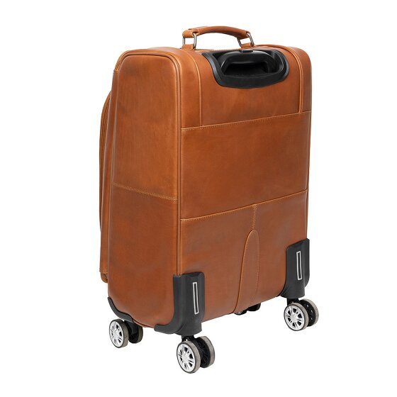 The Chesterfield Brand Key Largo 4 roulettes Trolley de cabine S 50 cm